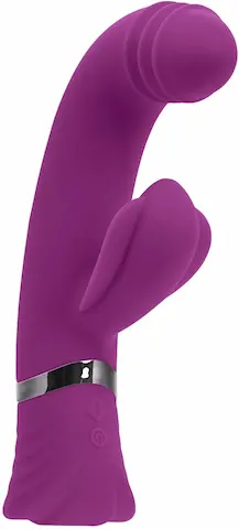 Silikonový vibrátor PLAYBOY TAP THAT