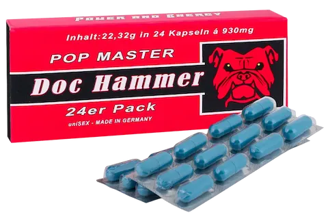 Doc Hammer Pop Master 24pcs