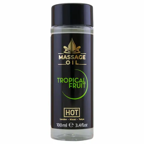 HOT – masážní olej – tropické ovoce – 100ml