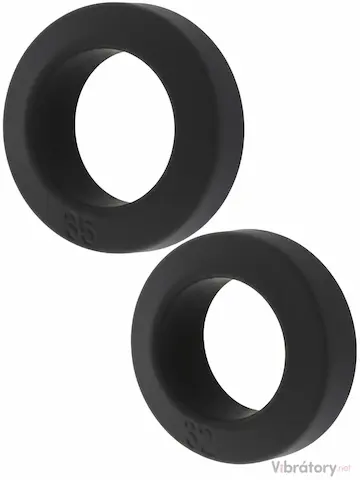 Sada erekčních kroužků Double Stackers Large, 2 ks