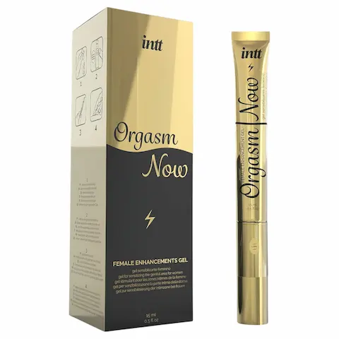 ORGASM NOW TUBE PACK 15ML + BOX