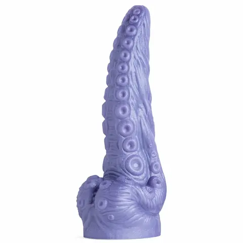 Mr. Hankey’s Toys Siswets Tentacle L, prémiové silikonové dildo s Vac-U-Lock 31,5 x 4–7,2 cm