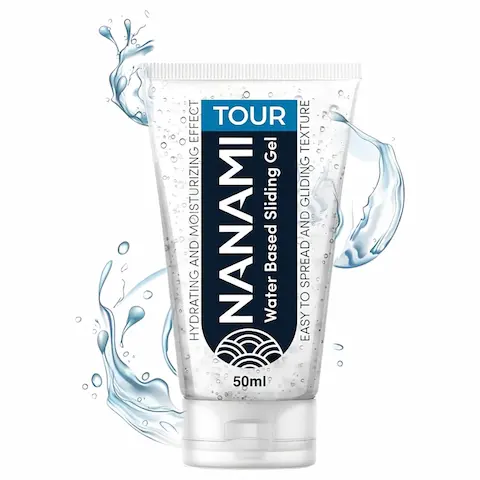 Nanami Tour – lubrikant na vodní bázi (50 ml)