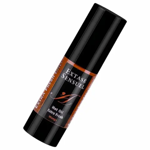 Extase Sensuel – masážní olej chladivý-hřejivý – mango – 30 ml