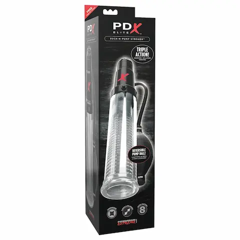 PDX Suck and pump stroker