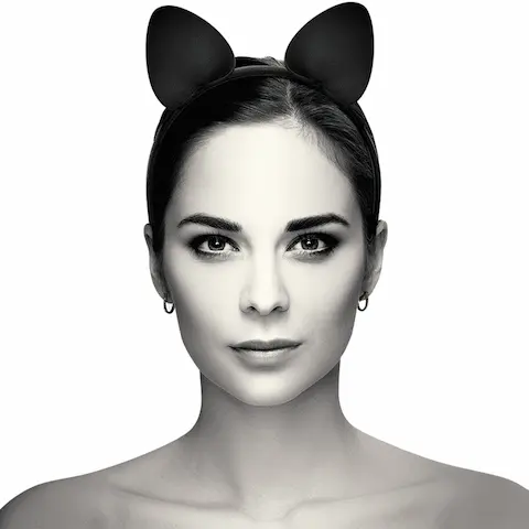 Coquette Chic Desire čelenka s kočičími oušky