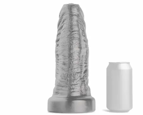 Mr. Hankey’s Toys Ogre Large, prémiové silikonové dildo s Vac-U-Lock 26,7 x 6,4–9,3 cm