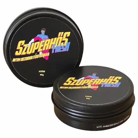Superhrdina Fresh – intimní krémový deodorant pro muže (60 g)