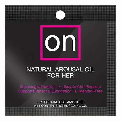 Sensuva ON Arousal Oil – intimní olej pro ženy (0,3 ml)