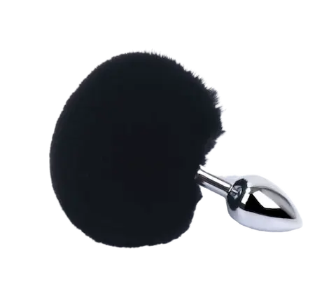 Bunny Tail Black
