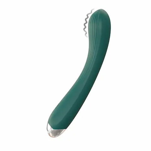 BASIC X Taylor vibrátor zelený
