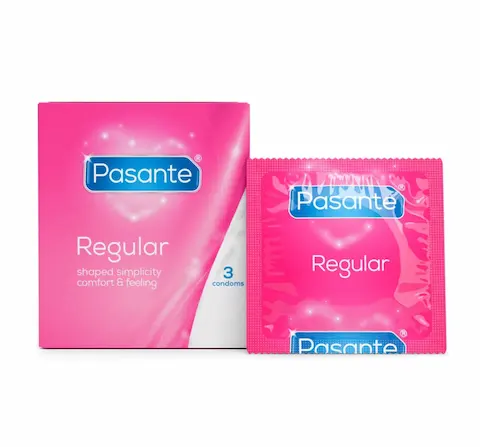 Pasante kondomy Regular – 3 ks