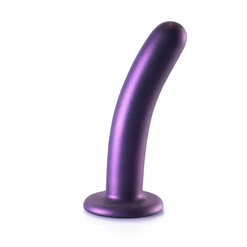Dildo Ouch! Smooth Silicone G-Spot Dildo 6″