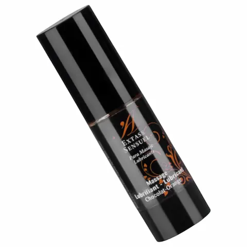 Extase Sensuel – hřejivý masážní olej – pomeranč čokoláda – 30 ml