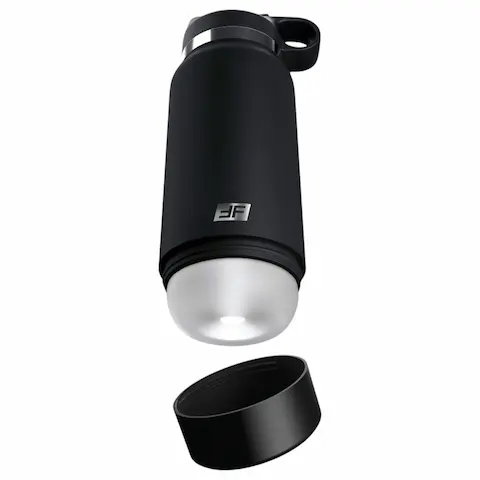 PDX – Fap Flask Thrill Seeker – masturbátor v lahvi (černý)