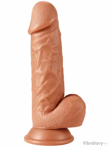 Dildo s přísavkou Inferno Realistic 21 cm
