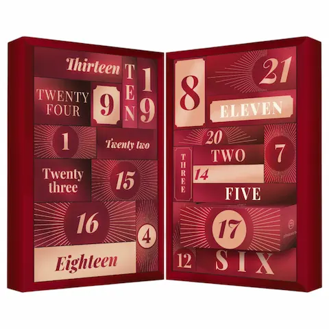 Dream Toys Sexy Calendar – adventní kalendář – 2025 (24dílný)