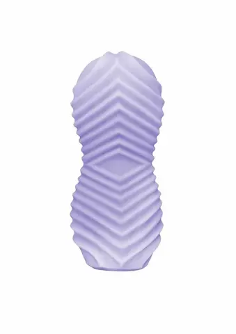 Lola Games Marshmallow Fuzzy Lavander, oboustranný realistický masturbátor