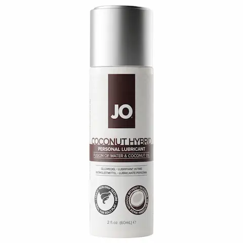 System JO Hybrid – Kokosový hybridní lubrikant (60 ml)