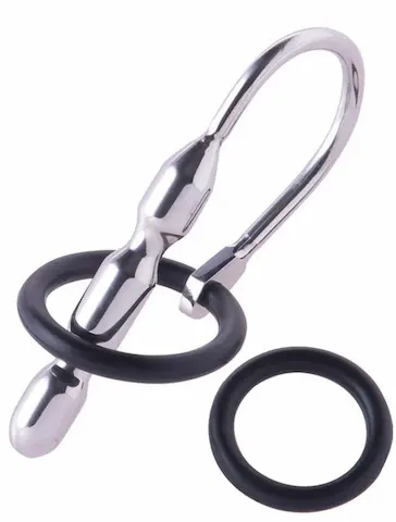 Slave4master Fat Boy Urethral Stretcher, penis plug s proměnlivým průměrem 85 x 6–10 mm