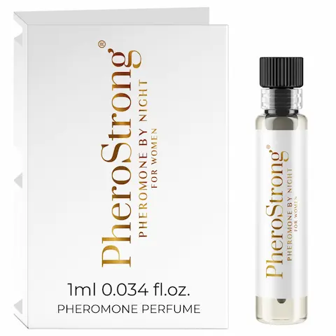 PheroStrong by Night – feromonový parfém pro ženy – 1 ml
