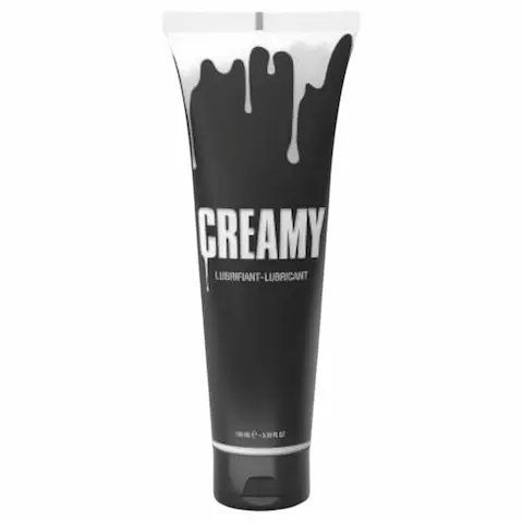 Krémový – lubrikační gel s umělým spermatem na vodní bázi (150 ml)