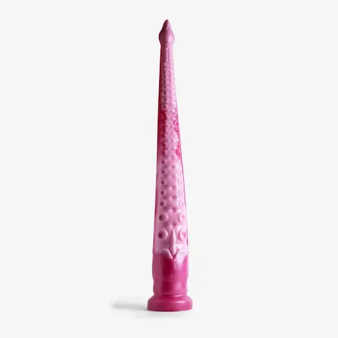 Uncover Creations Dagon Depth Training Tentacle Large, prémiové silikonové dildo s Vac-U-Lock 63 x 3,7–7,6 cm