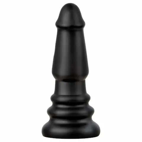 BUTTR Tactical II – obrovský anální kolík (černý) – 26 cm