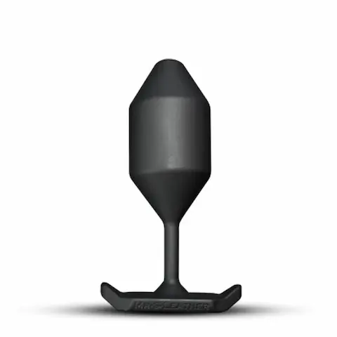 Mr. S Leather WMCBP Large, nejpohodlnější silikonový anální kolík 8,9 x 4,5 cm