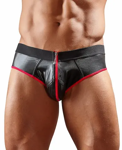Červené boxerky Sven, XL