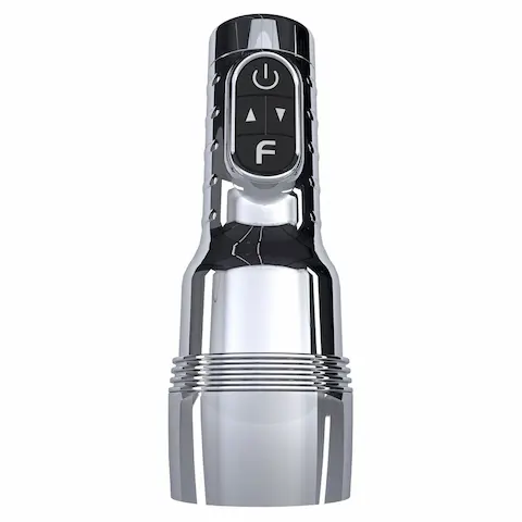 Fleshlight Pink Quiver (RP) vibrační masturbátor