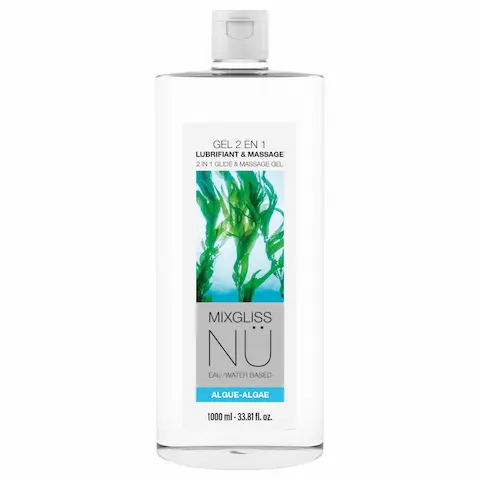 Mixgliss Nu Algue – nuru masážní gel a lubrikant (1000 ml)