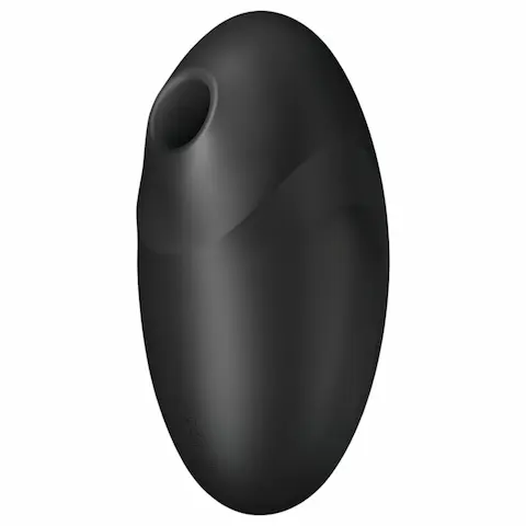Satisfyer Vulva Lover 3 – stimulátor klitorisu s tlakovými vlnami (černý)