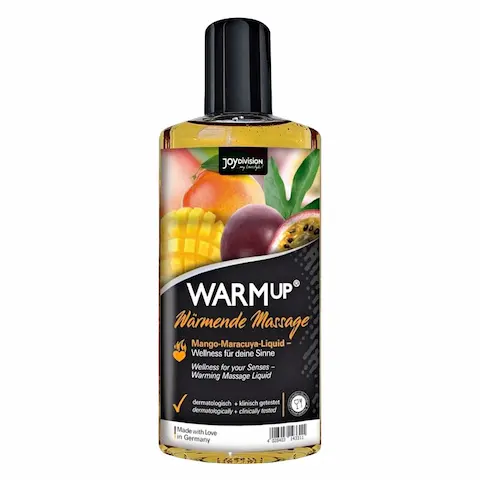 Joydivision WARMup masážní olej – mango150ml