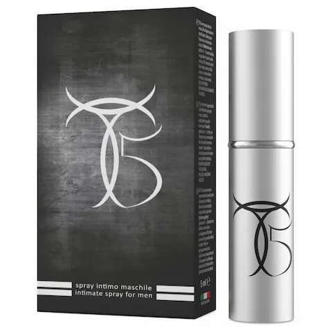 Intimateline T5 – zpožďovací sprej pro muže (5 ml)