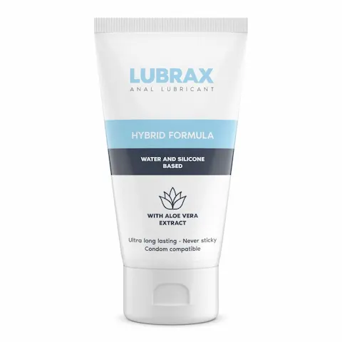 IntimateLine Lubrax Hybrid Formula Lubricant 50 ml, hybridní lubrikační gel na bázi vody a silikonu s aloe vera