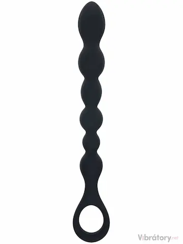 Silikonové anální kuličky Levelz