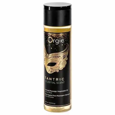 Orgie Tantric Celestial – masážní olej – smyslný – 200 ml