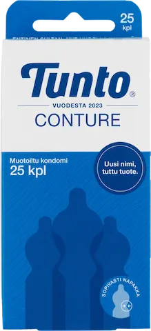 Tunto Conture condoms 25 pcs
