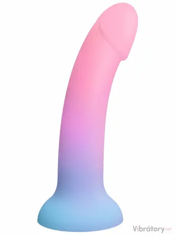 Silikonové dildo s přísavkou Dildolls Utopia
