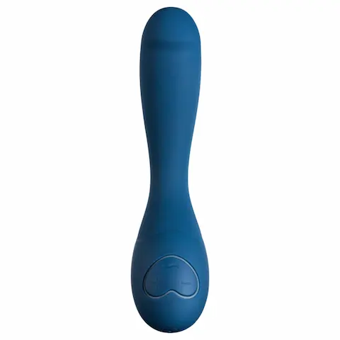 OhMiBod Bluemotion Nex 2 – G-bod vibrační strojek ovládaný aplikací (modrý)