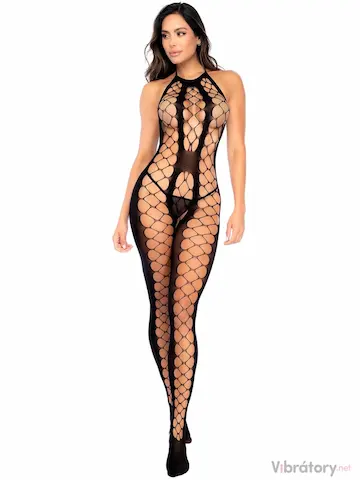 Síťovaný catsuit Mapalé