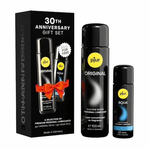 Sada PJUR 30th Anniversary Gift Set – PJUR Original 100 ml + PJUR Aqua 30 ml