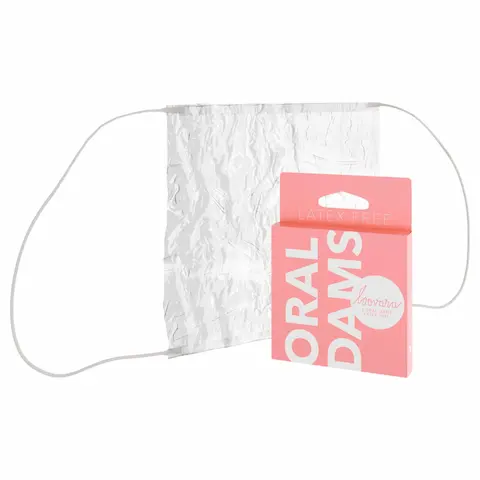 Loovara Oral Dams – orální roušky bez latexu (3 ks)