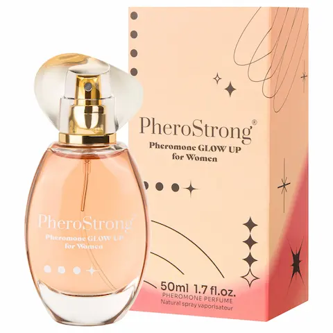 PheroStrong Glow up – feromonový parfém pro ženy – 50 ml