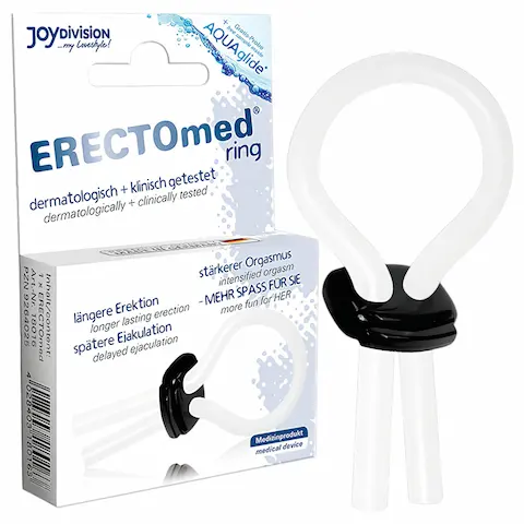 ERECTOmed – nastavitelný erekční kroužek na penis