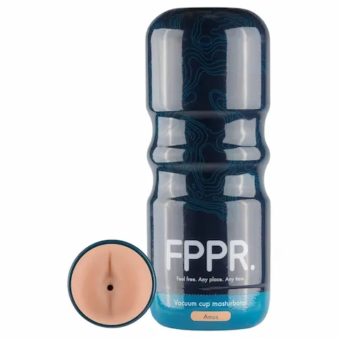 FPPR. Mokka – realistická umělá vagina ve tvaru zadečku (tělová barva)