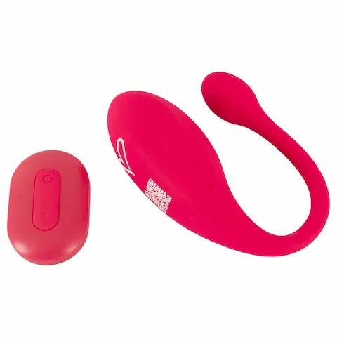 Beau Coeur Koral – nositelné vibrační vajíčko s dálkovým ovládáním (růžové)
