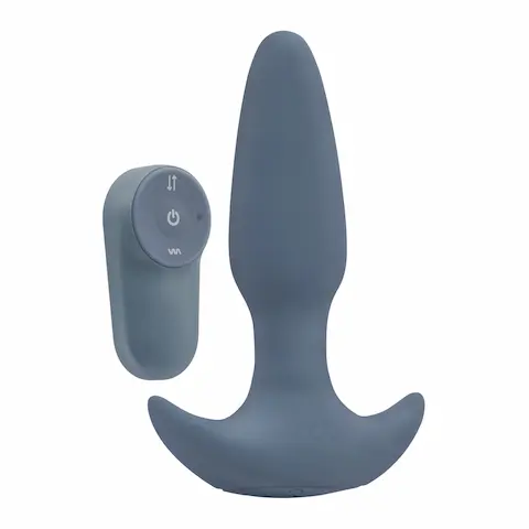 Vibrátor Dream Toys PULZ PHOEBE UP & DOWN ANAL modrý