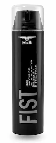 Mister B Fist Lube Pump Bottle 200 ml, hybridní lubrikant pro fisting